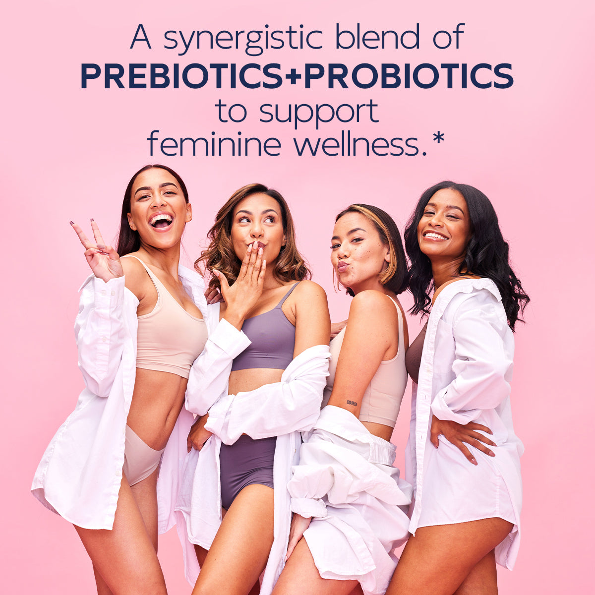 Femcarepro® Dual Protection Urinary + Vaginal Support Capsules
